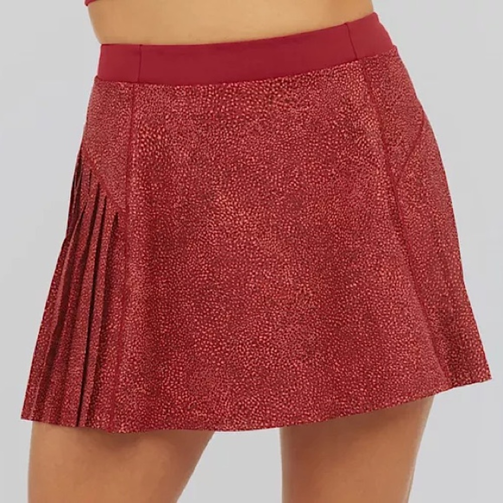 SPANX Get Moving Pleated Skort New With Tags